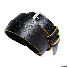 Load image into Gallery viewer, Rassvet &quot;Hearts&quot; Belt // Black
