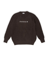 Load image into Gallery viewer, Dancer “Cotton Knit&quot; Sweater // Brown
