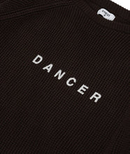 Load image into Gallery viewer, Dancer “Cotton Knit&quot; Sweater // Brown
