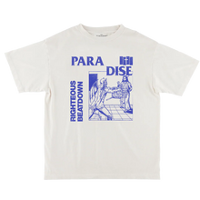 Load image into Gallery viewer, Paradise "Righteous Breakdown" Tee // White

