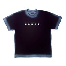 Load image into Gallery viewer, Mômes &quot;Spray&quot; Tee // Black
