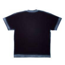 Load image into Gallery viewer, Mômes &quot;Spray&quot; Tee // Black
