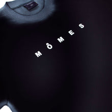 Load image into Gallery viewer, Mômes &quot;Spray&quot; Tee // Black
