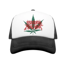 Load image into Gallery viewer, Paradise "Morbid Paradise" Trucker Cap // Black
