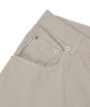 Load image into Gallery viewer, Dancer &quot;Five Pocket&quot; Pant  // Oyster Grey
