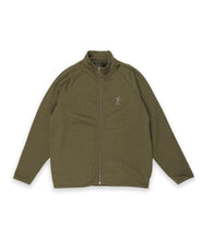 Load image into Gallery viewer, Dancer “Fleece Track Zip&quot; Jacket // Army
