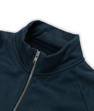 Load image into Gallery viewer, Dancer “Fleece Track Zip&quot; Jacket // Navy
