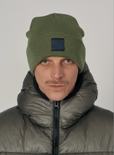 Load image into Gallery viewer, Rassvet "Unisex Logo" Beanie // Green
