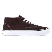 Load image into Gallery viewer, Vans “Authentic Mid“ // Dark Brown/White
