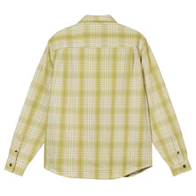 Load image into Gallery viewer, Stussy &quot;Beach Plaid&quot; Shirt // Lime
