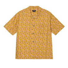 Load image into Gallery viewer, Stussy &quot;Paisley Tears&quot; Shirt // Mustard
