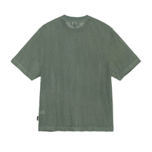 Load image into Gallery viewer, Stussy &quot;Cotton Mesh&quot; Tee // Green
