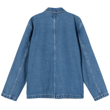 Load image into Gallery viewer, Stüssy &quot;Denim Chore&quot; Jacket // Blue
