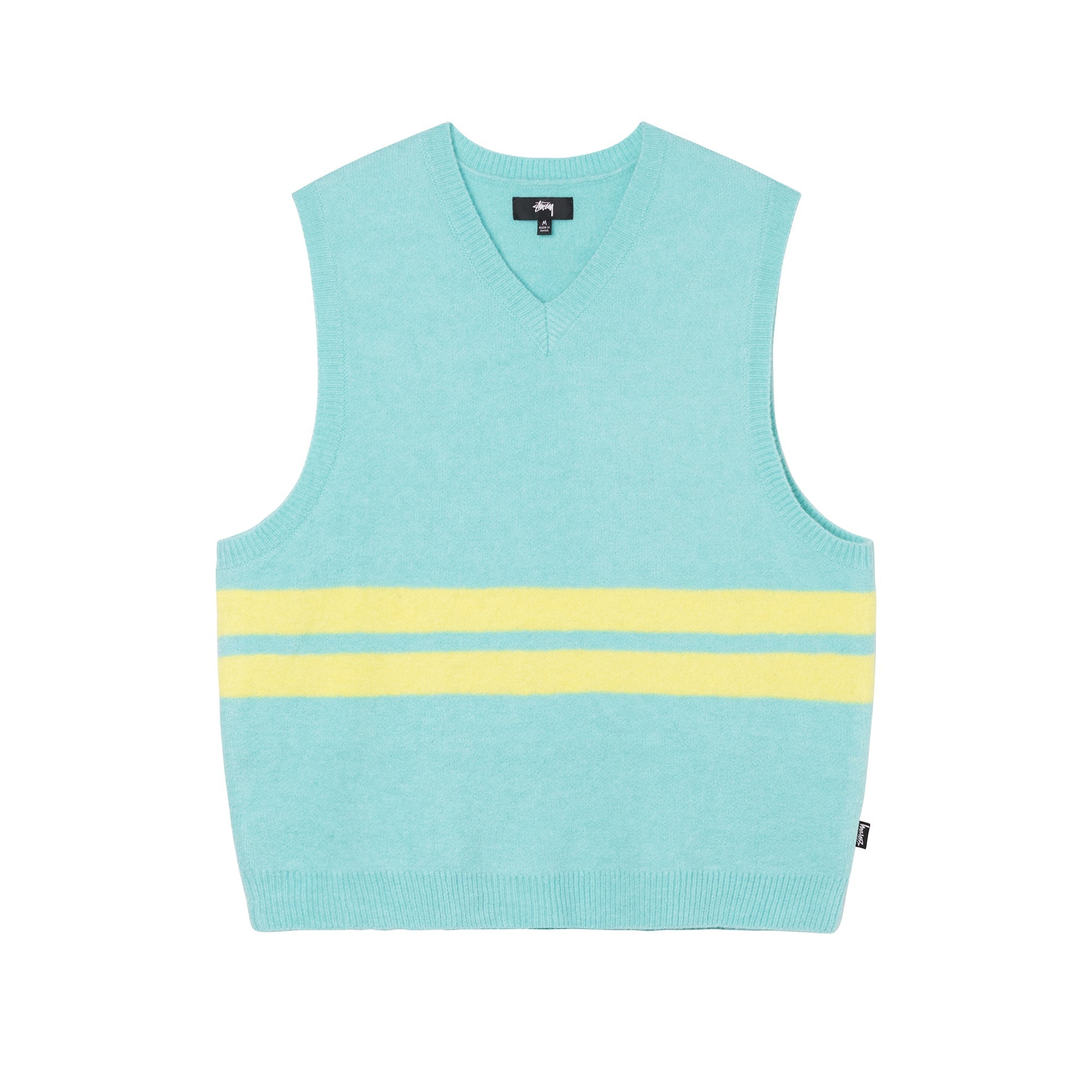商品画像：STUSSY - Men Striped Sweater Vest – Atelier New York 2