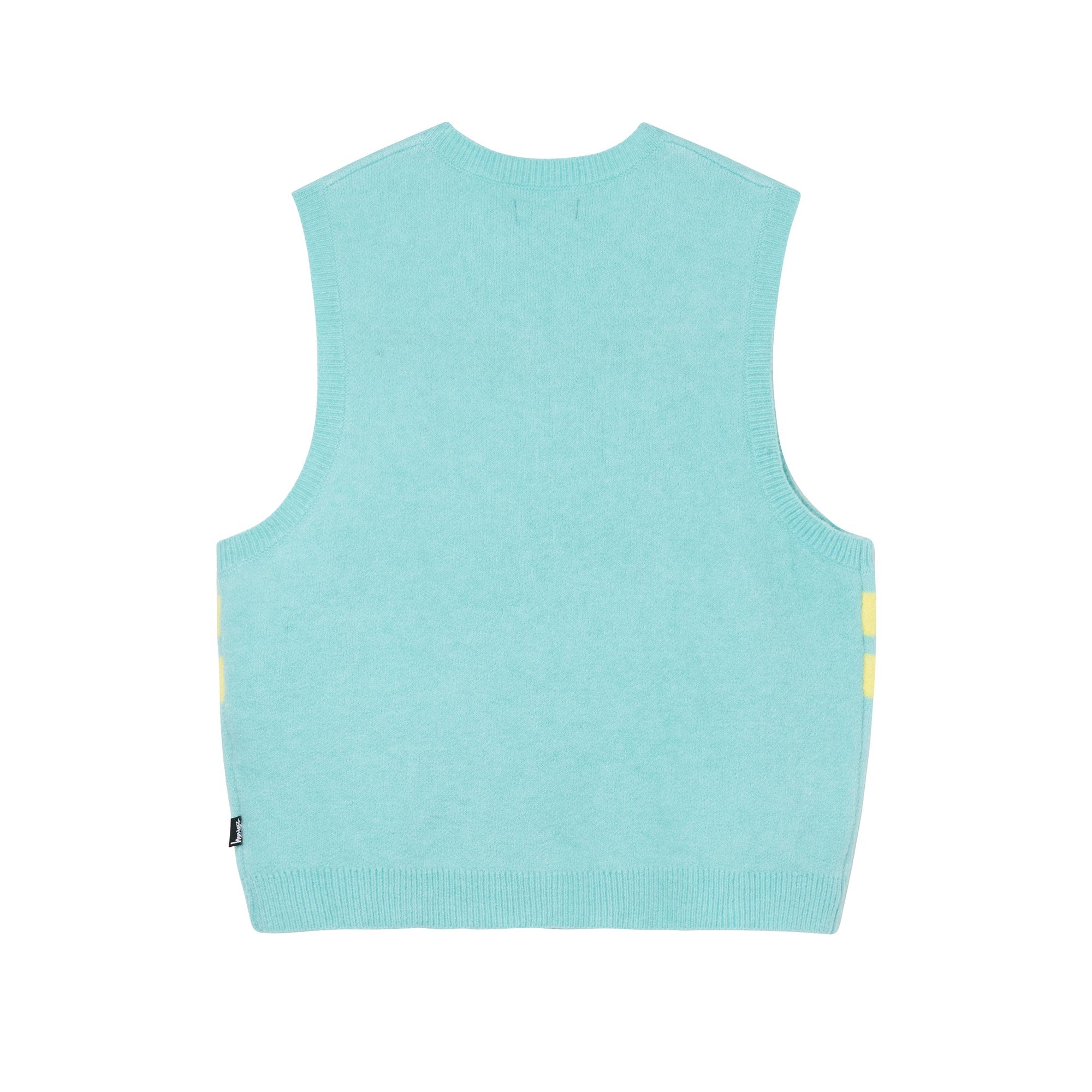 Stussy “Brushed Mohair“ Sweater Vest// Seafoam – 242 Shop