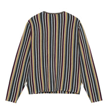 Load image into Gallery viewer, Stüssy &quot;Stripe Pattern&quot; Cardigan // Multi
