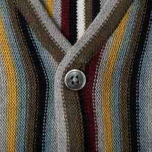 Load image into Gallery viewer, Stüssy &quot;Stripe Pattern&quot; Cardigan // Multi
