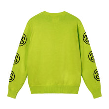 Load image into Gallery viewer, Stüssy &quot;SS Link &quot; Sweater // Lime
