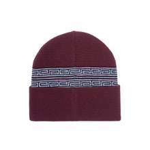 Load image into Gallery viewer, Fucking Awesome &quot;Greek Cuff&quot; Beanie // Maroon
