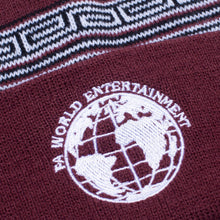 Load image into Gallery viewer, Fucking Awesome &quot;Greek Cuff&quot; Beanie // Maroon
