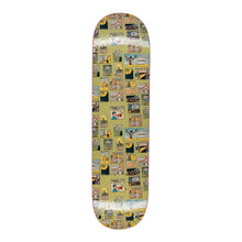 Load image into Gallery viewer, Fucking Awesome &quot;Comic&quot; Deck // Neon Green
