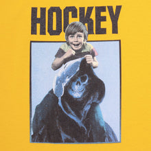 Load image into Gallery viewer, Hockey &quot;Chaperone&quot; Tee // Gold
