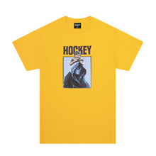 Load image into Gallery viewer, Hockey &quot;Chaperone&quot; Tee // Gold
