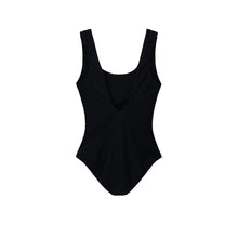 Load image into Gallery viewer, Stussy &quot;Int’l one piece &quot; Swim Suit// Black

