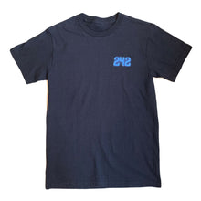 Load image into Gallery viewer, 242 Tattoo &quot;Neon&quot; Tee // Black
