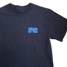 Load image into Gallery viewer, 242 Tattoo &quot;Neon&quot; Tee // Black
