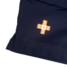 Load image into Gallery viewer, 242 &quot;Cross Patch&quot; Short // Navy/Orange

