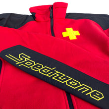 Load image into Gallery viewer, 242 &quot;Spedizione&quot; Fleece // Red/Yellow
