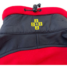 Load image into Gallery viewer, 242 &quot;Spedizione&quot; Fleece // Red/Yellow
