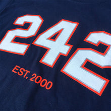 Load image into Gallery viewer, 242 &quot;Varsity&quot; L/S // Navy/White/Red
