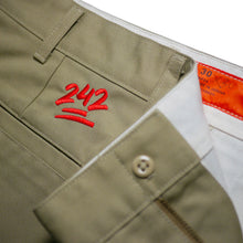 Load image into Gallery viewer, 242 &quot;2.100.42&quot; Work Pant // Beige
