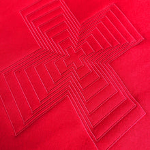 Load image into Gallery viewer, 242 &quot;Pharmafia&quot; Crewneck // Red
