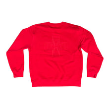 Load image into Gallery viewer, 242 &quot;Pharmafia&quot; Crewneck // Red
