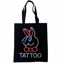 Load image into Gallery viewer, 242 Tattoo &quot;Neon&quot; Bag // Black
