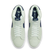 Load image into Gallery viewer, Nike SB &quot;Blazer Mid&quot; // Barely Green/Navy
