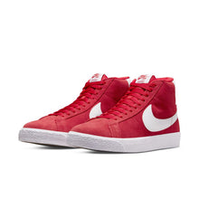 Load image into Gallery viewer, Nike SB &quot;Blazer Mid&quot; // University Red/White
