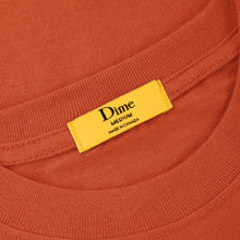 Load image into Gallery viewer, Dime &quot;Mocha&quot; Tee // Autumn Red
