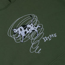 Load image into Gallery viewer, Dime &quot;Twister&quot; Hoodie // Thyme

