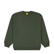 Load image into Gallery viewer, Dime “Classic Embroidered“ Crewneck // Thyme
