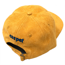 Load image into Gallery viewer, Carpet &quot;C-Star Suede&quot; Hat // Gold
