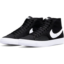 Load image into Gallery viewer, Nike SB &quot;Blazer Court Mid&quot; // Black/White
