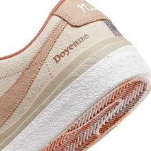 Load image into Gallery viewer, Nike SB x Doyenne &quot;Blazer Low Pro&quot; // Coconut Milk/Rattan

