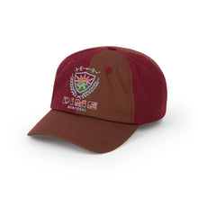 Load image into Gallery viewer, Dime &quot;Split Crest&quot; Cap // Maroon
