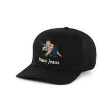 Load image into Gallery viewer, Dime &quot;Jeans Dino&quot; Cap // Black
