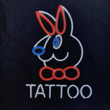 Load image into Gallery viewer, 242 Tattoo &quot;Neon&quot; Tee // Black
