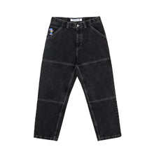 Load image into Gallery viewer, Polar &quot;93! Denim&quot; Work Pant // Washed Black
